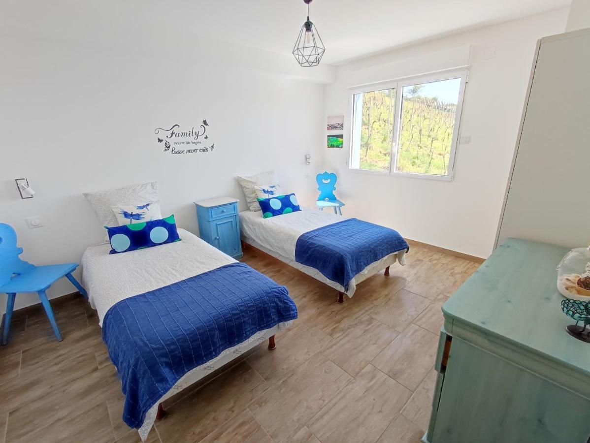 Janea Big Blue House Apartment *