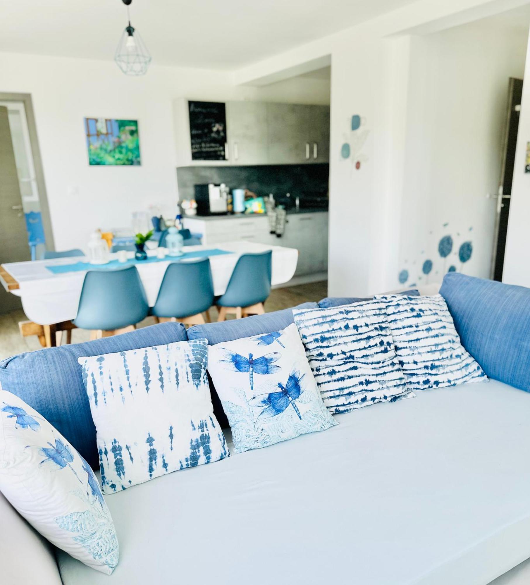 Janea Big Blue House Apartment